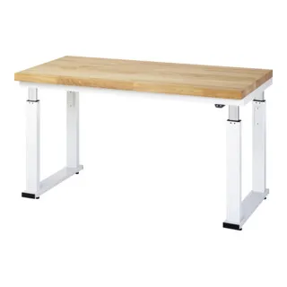 STIER Elektrisch Höhenverstellbare Werkbank Premium 1500x700 mm - Hochwertige und flexible Werkbank mit elektrischer Höhenverstellung für ergonomisches Arbeiten. Ideal für professionelle Anwendungen und langlebige Nutzung.