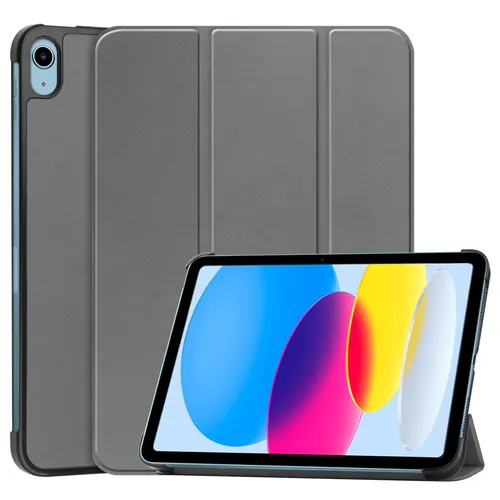 Cover für Apple iPad 2022 10.9 Zoll Slim Schutzhülle Hardcase, Wake & Sleep