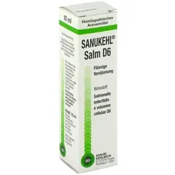 Sanukehl Salm D6 Tropfen