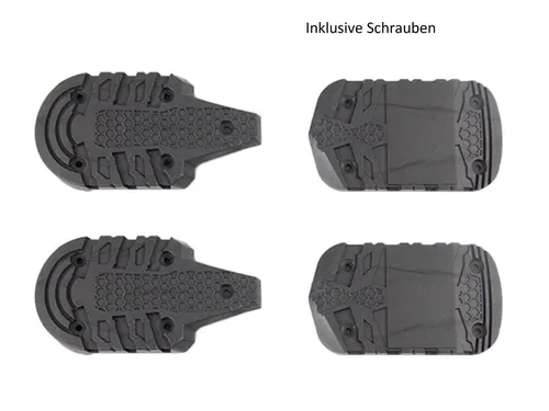 HEAD HEEL / TOE TAP KIT Vector Nexo Edge Skischuhplatten - Skisport- & Snowboardtaschen mit Schrauben, ideal für Wintersportler, die ihre Skischuhe optimal anpassen möchten.