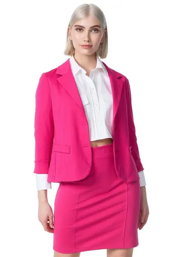 Rayshyne Kurzblazer PM-11-2 (Sportliches Sakko Business Blazer mit Reverskragen)