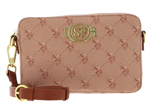 U.S. POLO ASSN. Hampton Crossbody Bag Tan