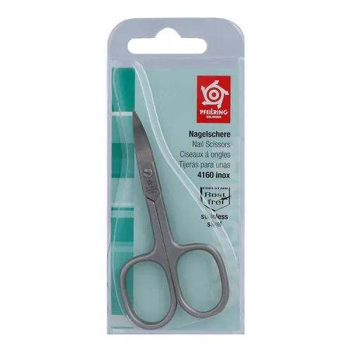 NAGELSCHERE INOX rostfrei satiniert 1 St