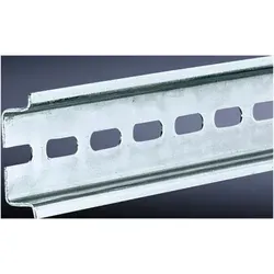 Sz Ts35/7,5 2315000 Hutschiene Gelocht Stahlblech 187 Mm 1 St. - Rittal