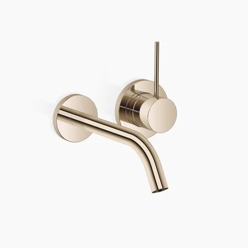 Dornbracht META SLIM Waschtisch-Wand-Einhandbatterie in gold von Dornbracht