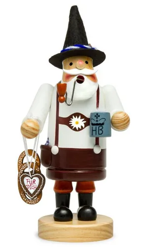 SIKORA Weihnachtsfigur RM-A Räuchermännchen aus Holz 3 Größen verschiedene Motive
