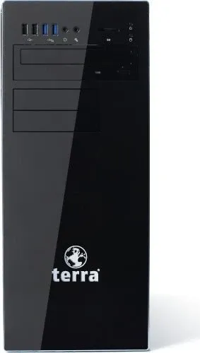TERRA PC-HOME HOME 6000 Komplettsystem AMD R5 - Leistungsstarkes Komplettsystem mit AMD R5, 16 GB DDR5 RAM und 1 TB HDD. Ideal für Home-Office und Multimedia-Anwendungen. Ausgestattet mit Windows 11 Home Professional.