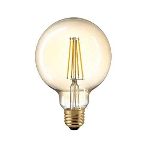 SIGOR 6138701 Sigor LED-Filament Globe E27 4,5W gold 95mm von Sigor