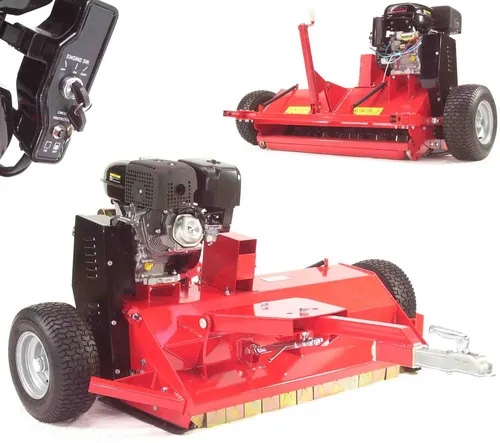 Apex Hochgrasmäher Benzin Schlegelmäher 120