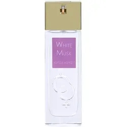 ALYSSA ASHLEY White Musk Eau de Parfum 50 ml - Düfte mit langanhaltendem, blumigem Duft, inspiriert vom Original MUSK. Erleben Sie die perfekte Harmonie aus frischen und eleganten Noten für sinnliche Momente.