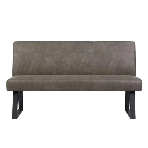 Sitzbänke Braun von DUBI Möbel