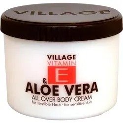 Village Pflege Vitamin E All Over Body Cream Aloe Vera 500 ml (15,18 € / 1 l)