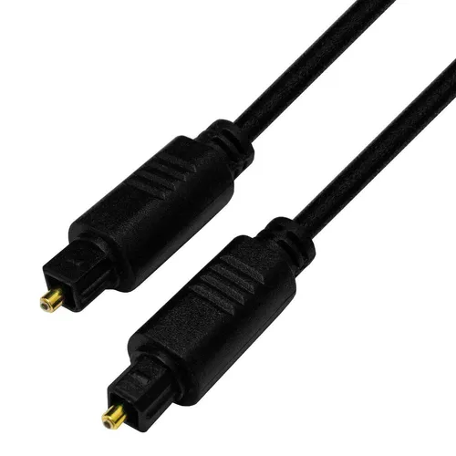 1,5m Toslink Kabel optisches Digitalkabel Audiokabel Lichtwellenleiter (LWL) Ø4m