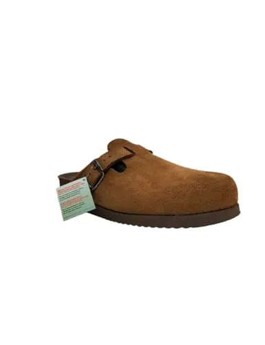 Mephisto Nathan Herren Clogs, Größe:44 EU - Wanderschuhe aus hochwertigem Leder mit flacher, komfortabler Sohle - ideal für lange Spaziergänge und den täglichen Gebrauch.