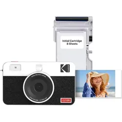 Kodak Mini Shot 2 Retro (C210RW) Weiß von Kodak
