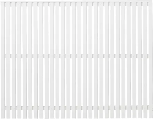 Produktbild Plus Zaun Sendai 180x140 cm RAL 9010 Weiß