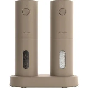 LARS NYSØM Elektrisches Salz und Pfeffer Mühle Set 2er von LARS-NYSØM