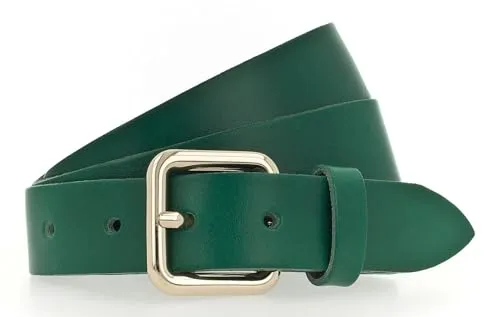 Vanzetti Leder Gürtel 30mm in Fern Green von Vanzetti