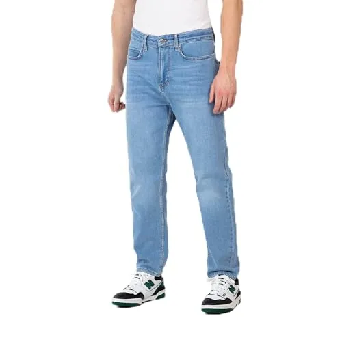 Reell Rave Light Blue Stone Jeanshose für Herren Größe 38/34 - Stylische Jeanshose in Light Blue Stone, ideal für lässige Outfits und maximalen Komfort.