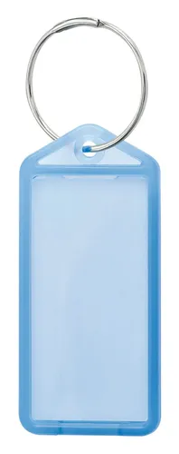 Reiher Schlüsselanhänger blau aufklappbar - 10553 - Schlüsselzubehör, praktischer und stilvoller Schlüsselanhänger, ideal für die Organisation Ihrer Schlüssel.