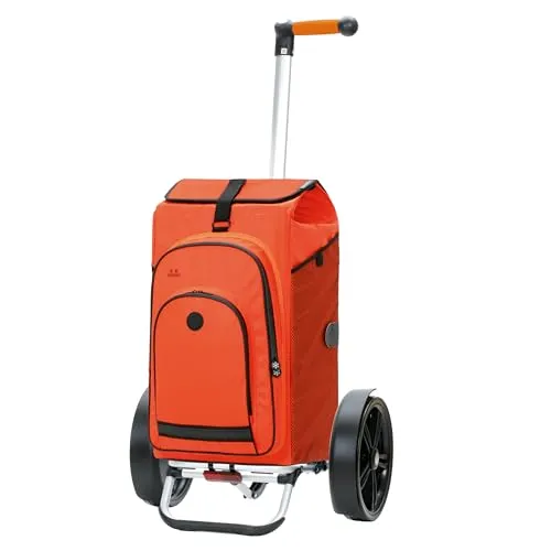 ANDERSEN Einkaufstrolley Tura Shopper Hydro 3.0 orange
