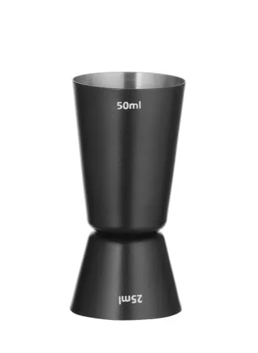 Cocktailshaker & Zubehör Schwarz von HENDI