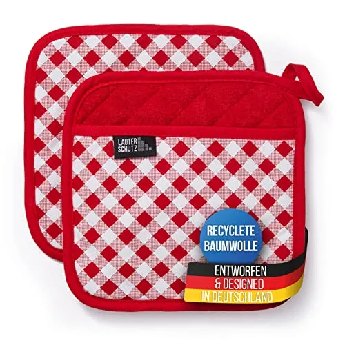 LauterSchutz® 1 Paar Topflappen von LAUTER SCHUTZ