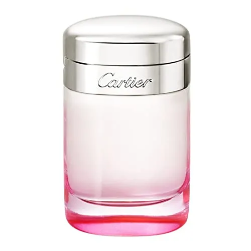 Cartier Baiser Volé Lys Rose, Eau de Toilette, 50 ml - Eau de Toilette für Damen, unwiderstehlicher Duft mit kristallisierten Lilienblüten und Himbeernote, verkörpert charmante Weiblichkeit in einem eleganten rosa Flakon.
