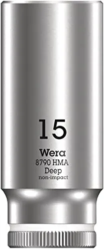 Wera 8790 HMA Deep 15,0, Weiß, 15.0 mm