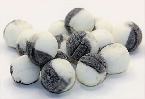 gr. Salmiak-Menthol ein Bonbon mit angenehmen dezenten Menthol Geschmack die Jahrmarkt Süßigkeit von Jahrmarktbonbon 100