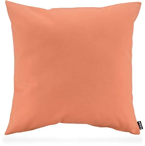 H.O.C.K. Classic Uni Outdoor Kissen 50x50 cm in Coral in orange von H.O.C.K.