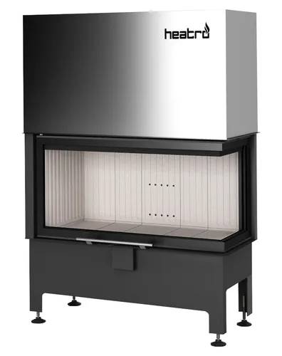 Hajduk Eckkamineinsatz Heatro 81PH | Panoramascheibe | 12 kW