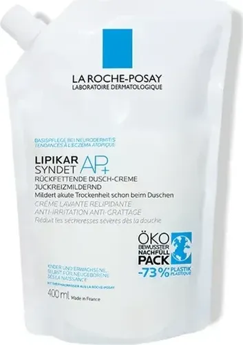 ROCHE-POSAY Lipikar Syndet AP+ Nachfüllpack 400 ml