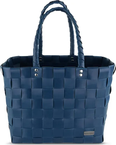 normani Einkaufskorb Flechtkorb 20 Liter – Pflegeleichter Shopper