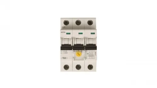 Tarifschalter 3P 20-32A Z-TS32/3 266859 - Fehlerstromschutz (RCD) für sichere Stromverteilung, mit 3 Polen und einer flexiblen Ampere-Einstellung von 20-32A.