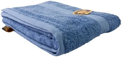 Gözze New York Badetuch - Weiches 100% Baumwolle Handtuch, 100 x 150 cm - Flauschiges Badetuch in Fjordblau (100 x 150 cm) aus 100% Baumwolle, hochsaugfähig und pflegeleicht, ideal für ein modernes Badezimmer.