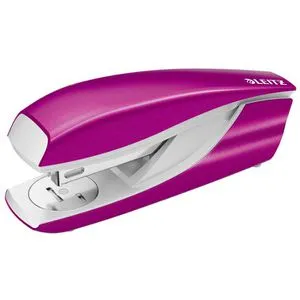 Leitz 5502-10-23 NeXXt WOW, Heftgerät 30 Blatt, pink metallic