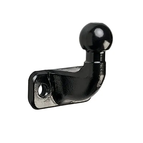 WESTFALIA Kugelplatte Anhängevorrichtung - Robuste Kugelplatte mit 3.500 kg Anhängelast, inkl. Befestigungsmaterial, ideal für sicheres Ziehen von Anhängern, schnelle Montage in nur 15 Minuten.