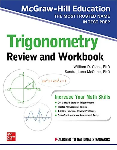 Produktbild McGraw-Hill Education Trigonometry Review and Workbook