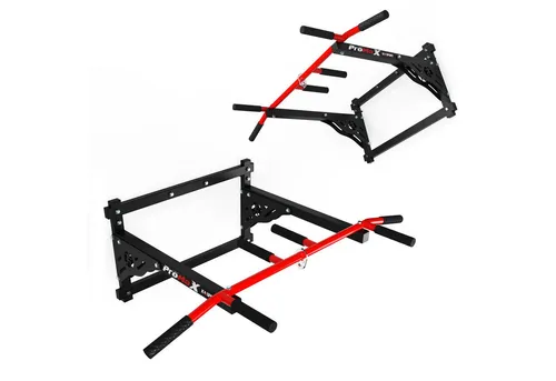 K-SPORT Klimmzugstange zur Wandmontage - bis 150 kg belastbar, Made in EU! - Klimmzugstangen aus pulverbeschichtetem Stahl, witterungsbeständig und ideal für ein effektives Workout zu Hause.