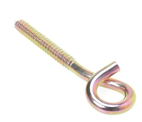 Schaukelhaken mit Holzgewinde Schaukel 12mm x 155mm Schäkel Haken