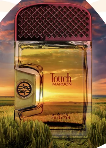 NABEEL PERFUMES Touch Maroon 80ML Spray Eau De Parfum