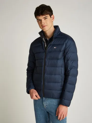 Tommy Jeans Plus Steppjacke TJM LT DOWN JACKET EXT in Großen Größen, Logostickerei, Reißverschlusstaschen