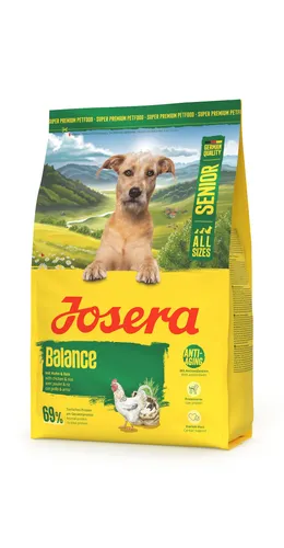 Josera Balance Senior | 3 kg Hundefutter fettreduziert