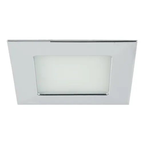 Brumberg LED-Einbaudownlight 7,5W, IP44, chrom von Brumberg Leuchten LED-Einbauleuchte Leuchten