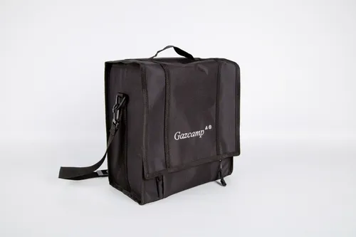 Gazcamp Tasche für Heatbox Schwarz TransporttascheTragetasche Heatboxtasche