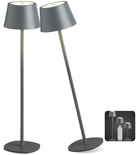 Northpoint LED Tischleuchte 3in1 in grau von Northpoint