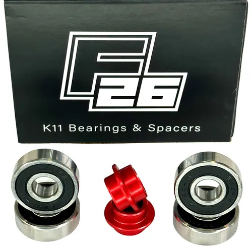 Fantic26 Stunt Scooter Bearings Radlager Kugellager Set 608 2 RS (4stk.) Abec 11