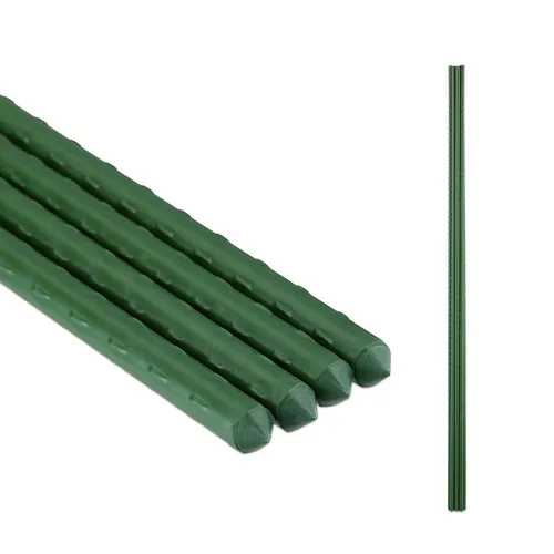 Pflanzstäbe Pflanzenstütze Pflanzenstangen Blumenstäbe Rankstöcke 10er Set 110cm