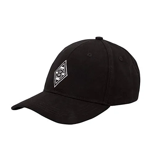 Borussia Mönchengladbach Baseball Cap | Offizieller Fanartikel - Offizielle Baseball-Cap mit gestickter VFL Raute. Größenverstellbar und aus 100% Baumwolle für hohen Tragekomfort. Ideal für Stadionbesuche und Freizeit, um dein Team stilvoll zu unterstützen.